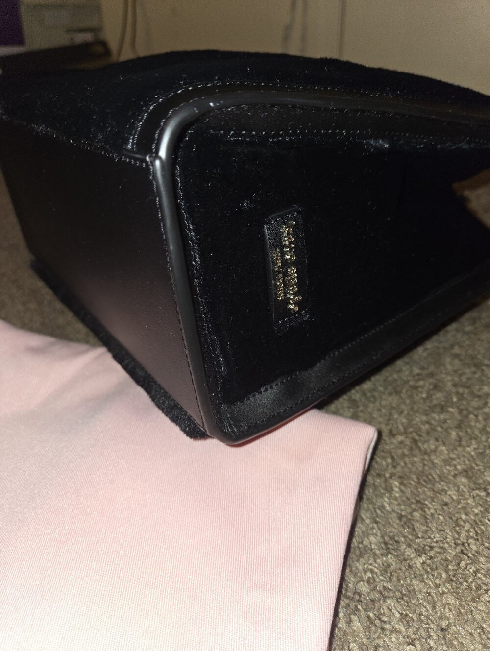 Kate Spade Manhattan Faux Fur Tote Bag - Picture 7 of 12